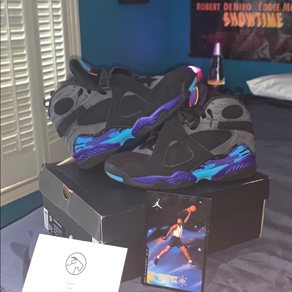 Jordan Other - Jordan 8 Retro “Aqua 8”